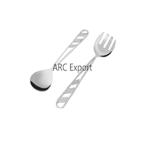 Couverts de table en métal antique de luxe avec poignée en forme de fleur Couverts d'hôtellerie Couverts de table en laiton et en métal - Product Image 4