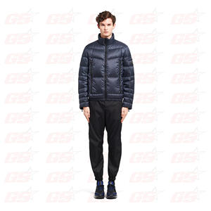 Vente en gros de vestes d'hiver à fermeture éclair pour hommes, taille XXXL, avec logo personnalisé, col rond, style professionnel, respirantes, séchage rapide - Product Image 2