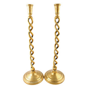 เชิงเทียนอลูมิเนียม brassworld อินเดีย - Product Image 6