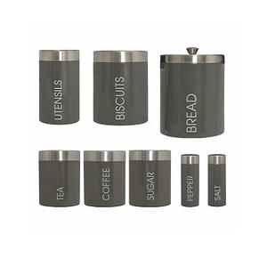 Boîte en métal avec différentes tailles, qualité exclusive, ustensiles de cuisine, pot de rangement pour les grossistes - Product Image 2