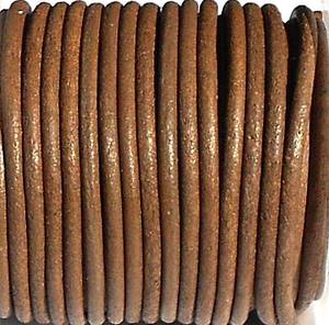 100% cordons en cuir pur pour la fabrication de bijoux à bricoler soi-même résultats en cuir antique élégant pour Bracelets colliers autres projets d'artisanat - Product Image 5
