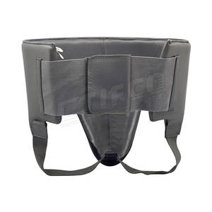 Leather <b>Groin</b> <b>Guard</b> Safety Fighting <b>Groin</b> <b>Guard</b> for Men - Product Image 2