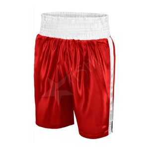 Pantalones cortos de kick boxing de satén con estampado personalizado para hombre, gran oferta, Muay Thai Fighting MMA Training, personalizados con logotipo personalizado, 2022 - Product Image 6