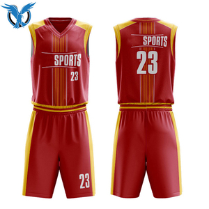 Camiseta de baloncesto 100% poliéster con estampado de sublimación, uniforme de baloncesto de último estilo con logotipo personalizado - Product Image 4