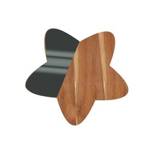 Planche à découper Fromage Pizza Et Légumes Coupe Artisanat Designer Planche À Découper En Bois Cuisine Usage Quotidien - Product Image 1