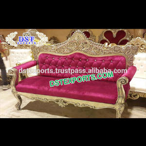 De la boda la sofá de dos plazas de Asia las bodas de diamante sofás exquisita mano tallada muebles francés - Product Image 1