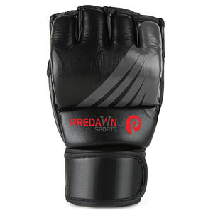 Meilleurs gants d'entraînement MMA personnalisés OEM ODM gants de boxe en cuir synthétique sparring mat - Product Image 5