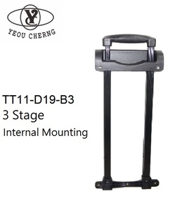 Có Thể Tháo Rời Có Thể Thu Vào Hành Lý Kéo Thực Hiện Xử Lý Cho Túi - Product Image 2