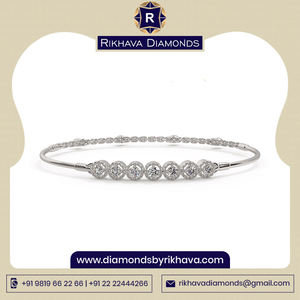 2022 nueva colección 10K anillos de moda de diamantes reales para mujeres Material de oro blanco buen precio en Joyería de diamantes reales auténticos - Product Image 2