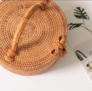 Sac de mode en gros rotin dame sacs femmes sacs à main du Vietnam - Product Image 3