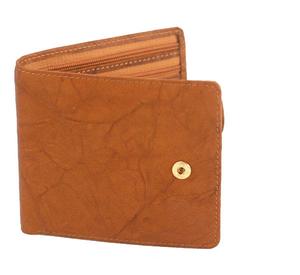Portefeuille de luxe en cuir véritable pour hommes avec un motif de tricot élevé Portefeuille célèbre - Product Image 1
