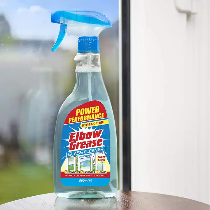 Glass & Windshield Cleaner - Liquid Performance