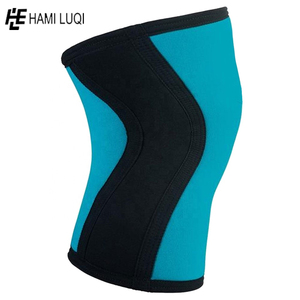 ปลอกเข่าสีดำแบบขายส่ง ปรับแต่งได้ มีตัวเลือกขายส่ง - Product Image 2
