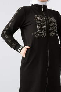 Nouvelle saison femmes vêtements islamiques Abaya caftan tunique dubaï arabe musulman mode islamique qualité turque - Product Image 2
