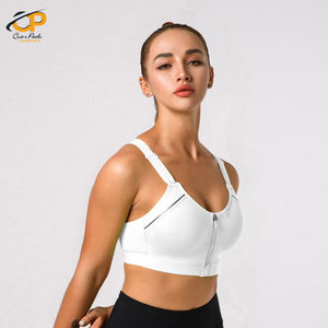Soutien-gorge de sport léger de haute qualité pour femmes pour les sports de plein air impression de logo personnalisé grande taille en vente maintenant - Product Image 6