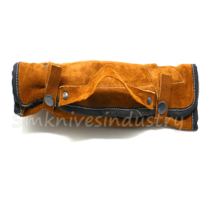 Grandsharp — ensemble de couteaux de Chef de cuisine élégants, faits à la main, damas avec kit en cuir (smk318), 04 pièces - Product Image 6