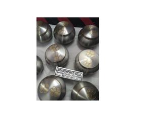 ODYSSEY gris metallisé avec deux pattes en argent, fournitures d'anniversaire - Product Image 1