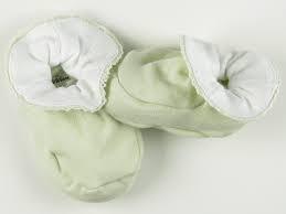 Bottes pour bébé en coton biologique, unisexe, Design personnalisé, prix de gros - Product Image 5