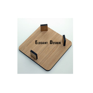 Latest Arrival Round Shape Wooden <b>Coaster</b> Holder Premium Quality Handmade <b>Coaster</b> Holder Indian Stylish <b>Coaster</b> Holder - Product Image 6