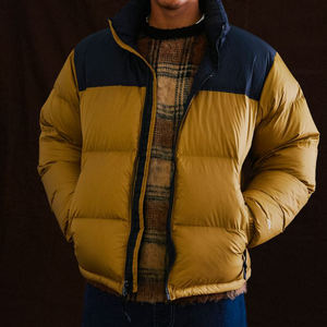 Casual Sport Gym manga larga personalizada invierno de alta calidad chaquetas al aire libre de talla grande de los hombres Puff chaquetas hombres edredón abajo chaqueta puffer chaqueta sudaderas con capucha - Product Image 5