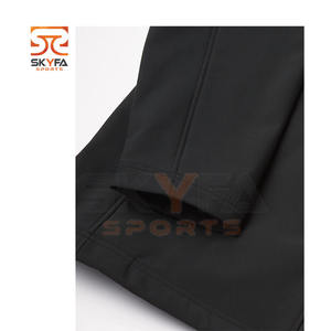 Veste souple d'extérieur pour hommes, souple, étanche, sans capuche, bonne qualité, personnalisée, vente en gros - Product Image 2