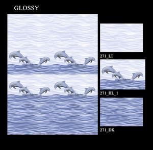 30x45cm กระเบื้องเซรามิคติดผนังกันการสึกหรอสำหรับห้องครัว - Product Image 5