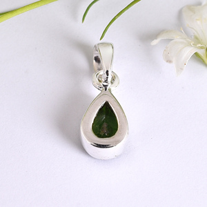 Pendentif moderne en pierre précieuse, 1 pièce, joli Design, fantaisie - Product Image 4