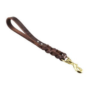 Correa de Cuero de Lujo para Perro, Resistente, Ancha, Duradera, Retráctil, Accesorio para Pasear Mascotas - Product Image 2