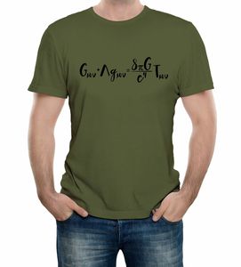 Camisetas cómodas para hombre, ropa informal con servicio de personalización, 100% algodón - Product Image 3