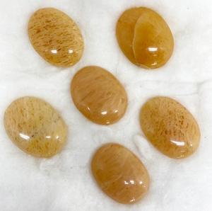 หินปาล์ม Aventurine สีเหลืองแสงแดดขัดเงาสำหรับความรักฮวงจุ้ยการรักษาพลังงานการตกแต่งบ้าน - Product Image 3