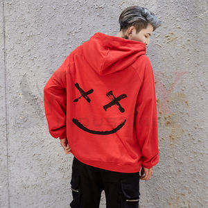 Wholesale Blank Street Wear Sweatshirt Fleece <b>Men</b> Hoodies Plain Cotton Custom Logo <b>Men's</b> Hoodie by Viky Industries - Product Image 6