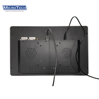 PC de Marco abierto todo en uno de 15,6 "RK3399 Win/Linux/Android sistema integrado montado en la pared para pantalla Lcd Monitor de pantalla táctil