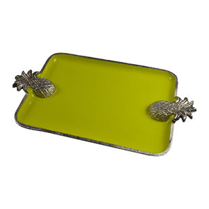 Plateau de service en bois, idéal pour la décoration de la maison, des fêtes et des hôtels, plateau de nourriture avec décalcomanie colorée, plateaux en bois de conception de finition imprimée - Product Image 5