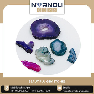 100% tinh khiết đánh bóng bán quý đá quý tự nhiên hình bầu dục cắt đá màu Ngọc Lam Nhà cung cấp từ Ấn Độ - Product Image 3