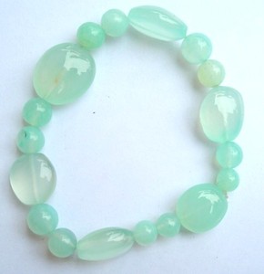 Healing Gemstone Aqva Onyx Fashion <b>Bracelets</b> - Product Image 1