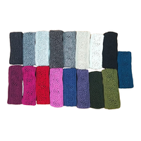 Ensemble unisexe pour adultes : bonnet, écharpe et gants doublés 100 % laine, couleurs assorties, style naturel, fabrication équitable, teinture unie, pour tous