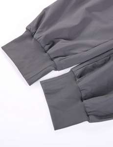 Pantalones de chándal para correr para hombre con logotipo personalizado de alta calidad, estilo informal holgado, última ropa de gimnasio, precio bajo, pedido al por mayor - Product Image 4