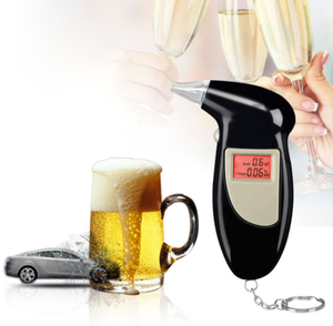 Elektronische Haltegriff Keychain Alkohol Detektor Professionelle-Grade Genauigkeit Tragbare Atem Alkohol Tester - Product Image 2