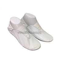 Bottes de danse artistique, de gymnastique rythmique, de ballet et d'acrobatie en daim antidérapantes pour femmes et hommes, semelle en caoutchouc personnalisée