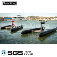Équipement de sports nautiques, vélo, pontons en PVC, vélo aquatique gonflable, bouée, vélo de mer, pédale