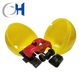 ที่มีคุณภาพสูงสร้างสรรค์สีพลาสติก PP ลูกฟุตบอลลูกอมไข่ของเล่น - Product Image 5
