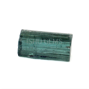 Turmalina Verde Natural de 13x7mm, Forma Libre, en Bruto, 5.05 Quilates, Gema Suelta para Anillo, Gemas Ishu, Origen África - Product Image 3