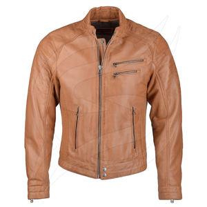 Femmes Mode Vélo Racer Veste/Cuir Cavalier hommes À La Main Mode veste - Product Image 2