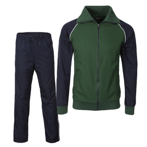 ชุดวอร์มผ้าคอตตอนโพลีเอสเตอร์สำหรับผู้ชาย,ชุดวอร์มแบบสั่งตัด - Product Image 2