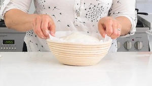 Banneton redondo respetuoso con el medio ambiente, herramienta de repostería, juegos de banneton, gran oferta - Product Image 2