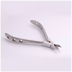 ที่ตัดหนังกำพร้าและเล็บมือเล็บเท้า ด้ามจับสีทอง ทำจากสแตนเลส ทนทานและปรับแต่งได้ ใช้ได้ทั้งนิ้วมือและนิ้วเท้า - Product Image 6