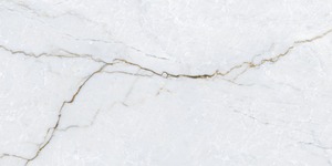 Carreau de porcelaine émaillée en marbre blanc de haute qualité 600x1200MM Carrare Design anti-dérapant Carreaux intérieurs modernes de qualité supérieure raisonnables - Product Image 2