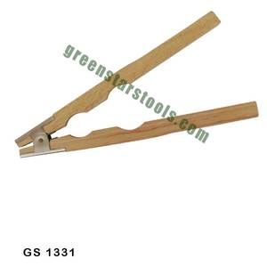 Alicates de sujeción de anillo de madera GS 1331, herramientas de joyería esenciales para joyeros profesionales - Product Image 1