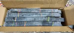 Plaque longue en corne de buffle d'eau de 500-40-3-8 mm avec courbe naturelle, matériau organique de haute qualité, style animal pour la fabrication d'arc - Product Image 4