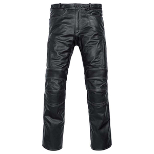 Pantalon en cuir véritable personnalisé pour hommes, pantalon en cuir Pu avec logo personnalisé et étiquettes intérieures en toutes les tailles et couleurs - Product Image 1
